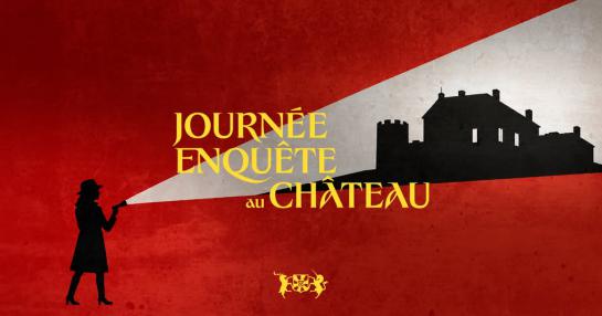 journée enquête au château et jeux de plateaux